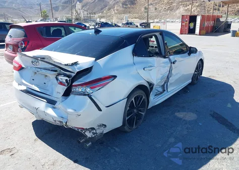 2019 Toyota Camry Xse from USA, damaged, VIN 4T1B61HK9KU217637